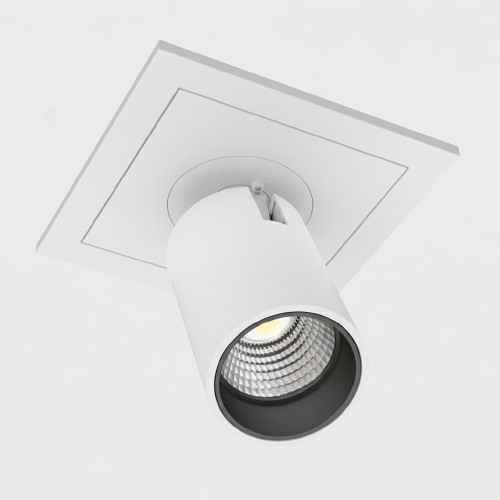 5W recessed LED spotlight with aluminium housing, Bridgelux LED and Osram driver