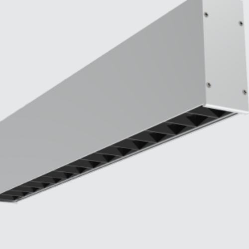 Suspended Up Down LDA LED Aluminium Profile Light 10W with Reflector Lens 45 Degree Beam Angle, 2835 SMD LED, 36V DC Linear Lighting
