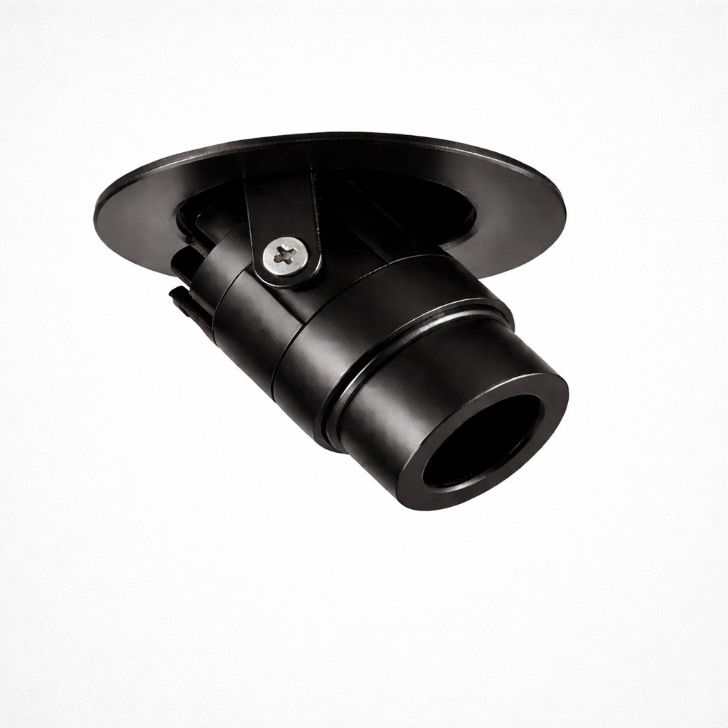 3W Round LED Spotlight 3K Warm White Osram CRI 90 Aluminium Light
