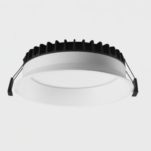 Recessed led panel light aluminium die casting diffuser epistar 12w 18w 24w indoor ceiling light