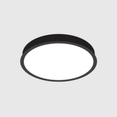 Recessed Round LED Light 20W 30W 40W with PMMA Diffuser, 2835 SMD LED, Circular Ceiling Lighting