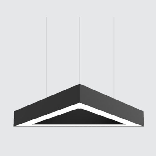 Linear LED Profile Light 15W per meter with PMMA Diffuser, 2835 SMD LED, Hanging Surface Recessed Options, 35 52 75 Series