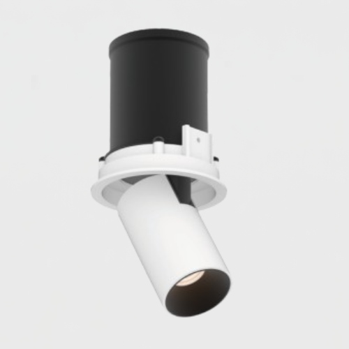 LED recessed downlight 7W 15W aluminium housing Bridgelux light 24 36 beam angle indoor lighting