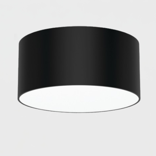 Surface led panel light aluminium diffuser epistar 8w 12w 18w indoor ceiling light