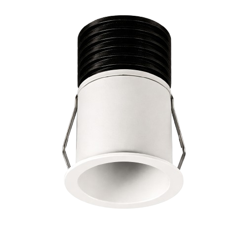 Tonic Round Tuneable 3W LED Spotlight Aluminium Die Cast 3K Warm White