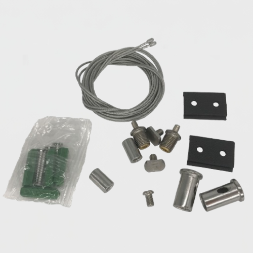 hanging kit for led lights and magnetic track systems suspension installation