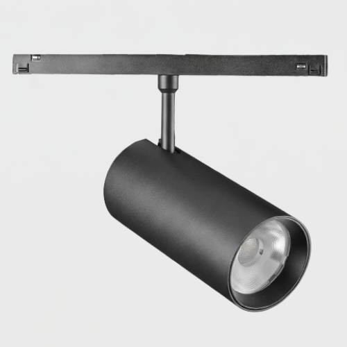 magnetic LED spotlight module with Luminus light source, 24 degree beam and multiple wattage options